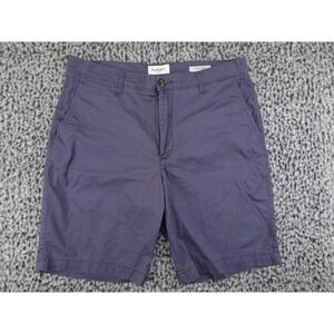 Goodfellow & Co Linden Short Mens 32 Blue 9 Inseam Cotton Chino Shorts
